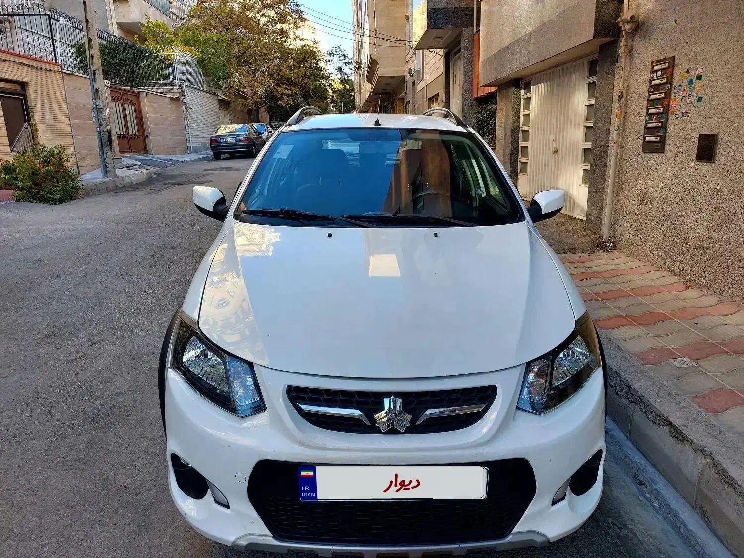 کوییک بدون رنگ 1401|خودرو سواری و وانت|تبریز, |دیوار