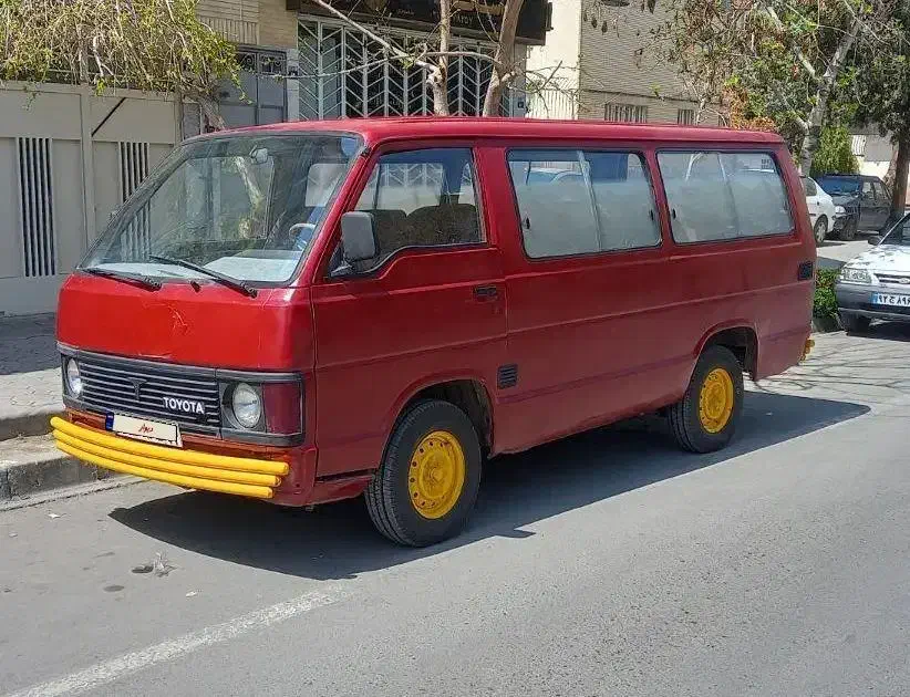 ون تویوتا هایس|خودرو سواری و وانت|اصفهان, ملکشهر|دیوار