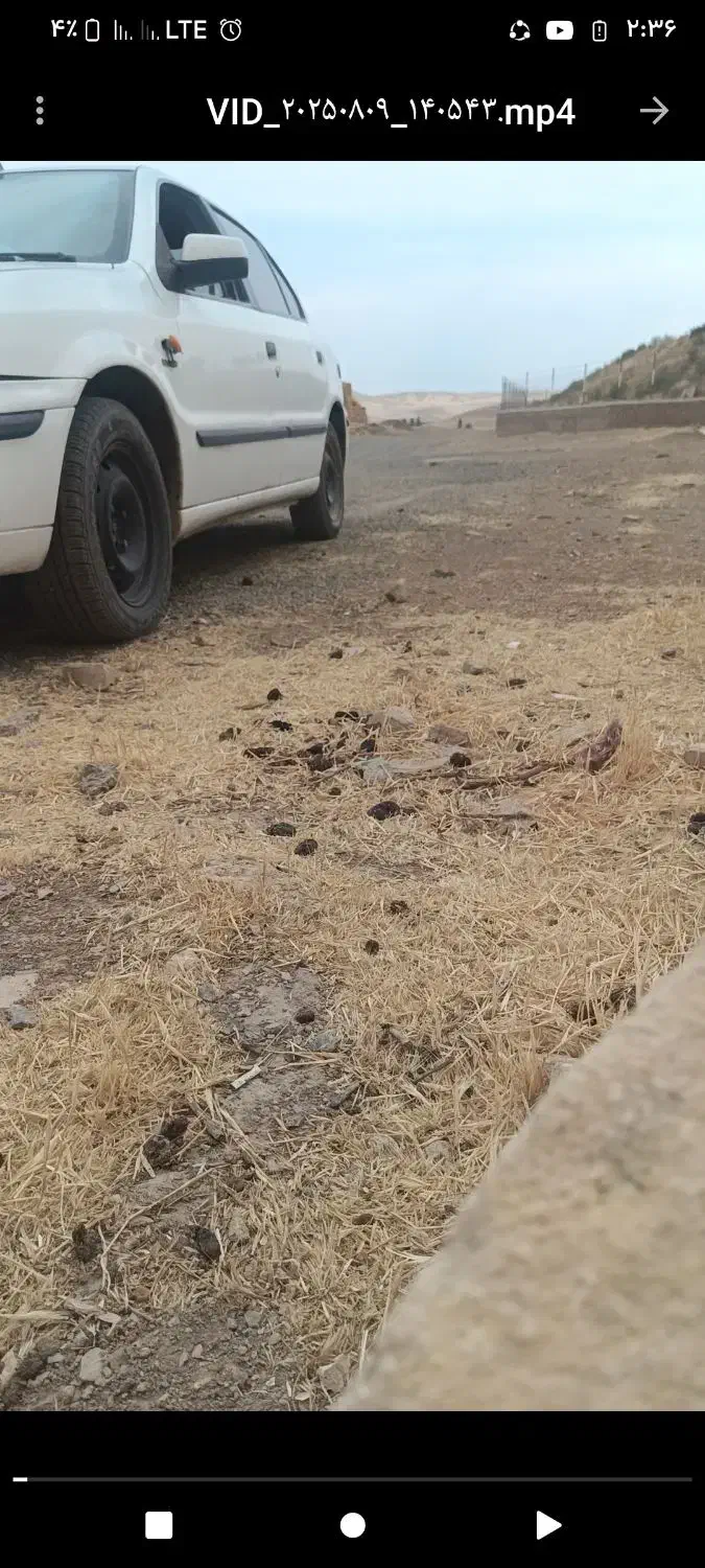 سمند ef7 مدل ۹۱|خودرو سواری و وانت|همدان, |دیوار