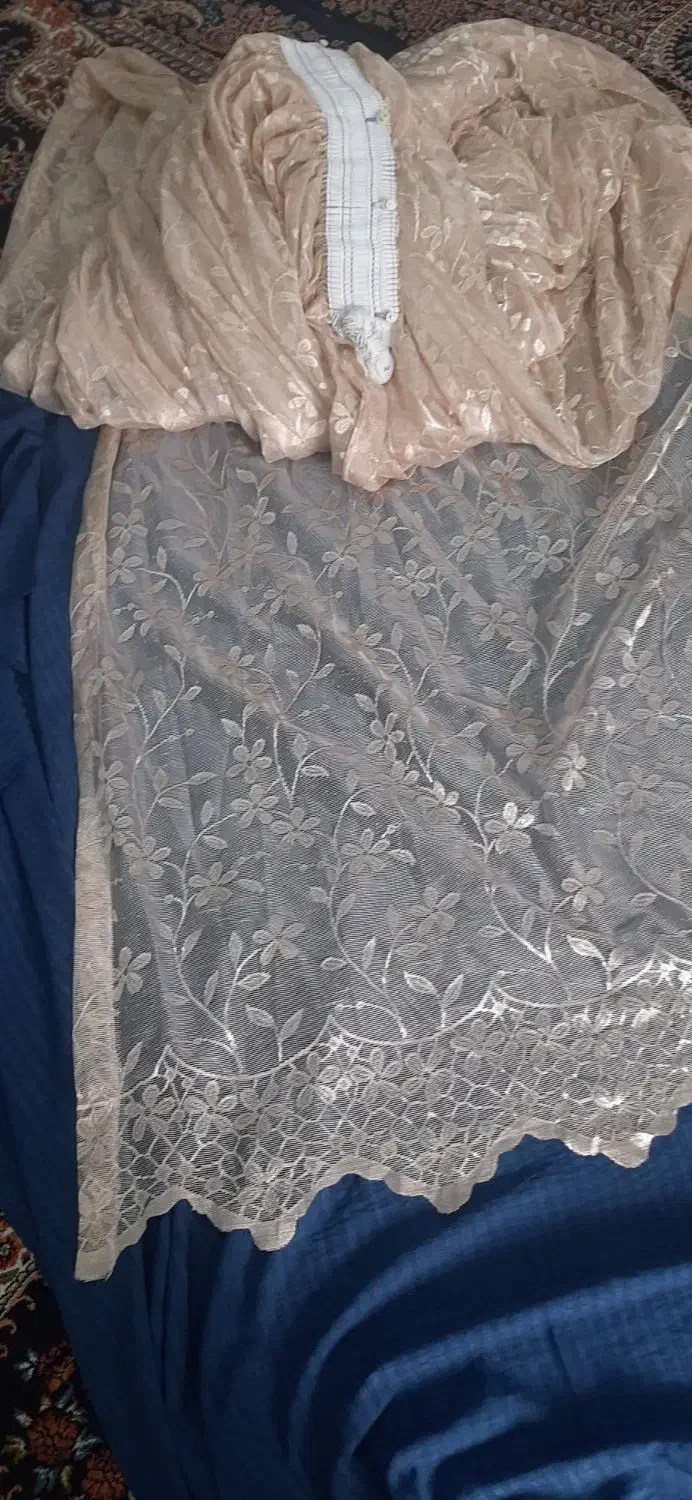 پرده|پرده، رانر، رومیزی|هشتگرد, شهرک وحدت|دیوار