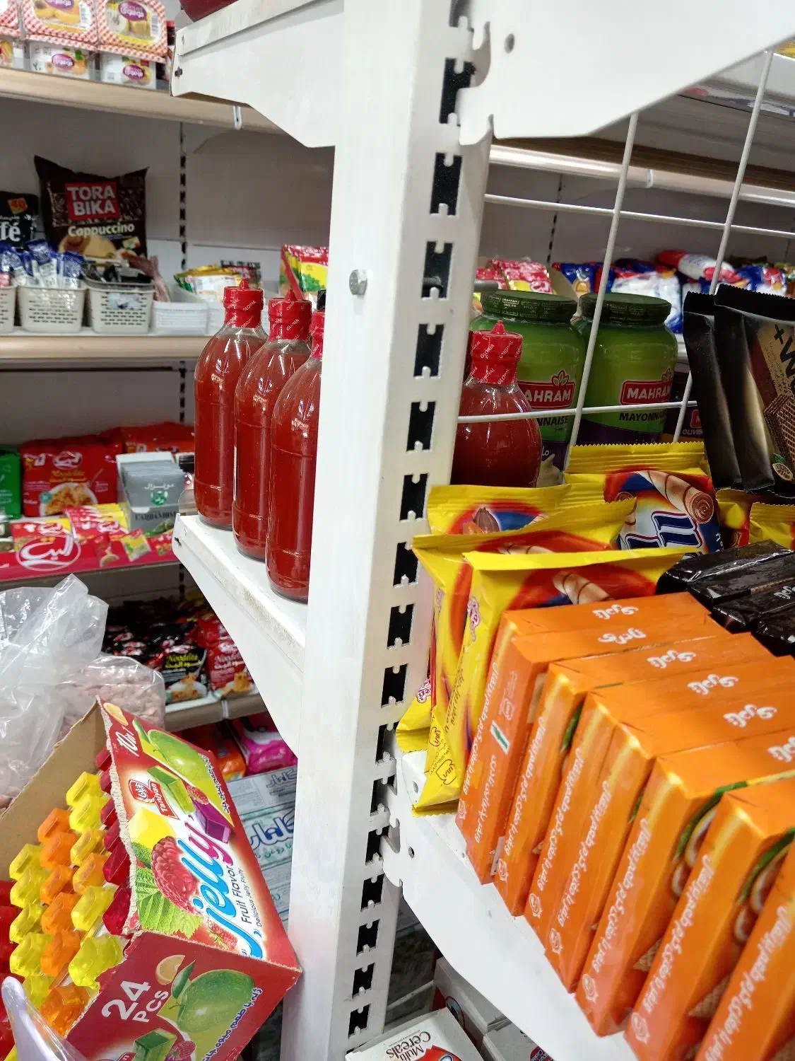 استند و قفسه فروشگاهی|فروشگاه و مغازه|قزوین, |دیوار