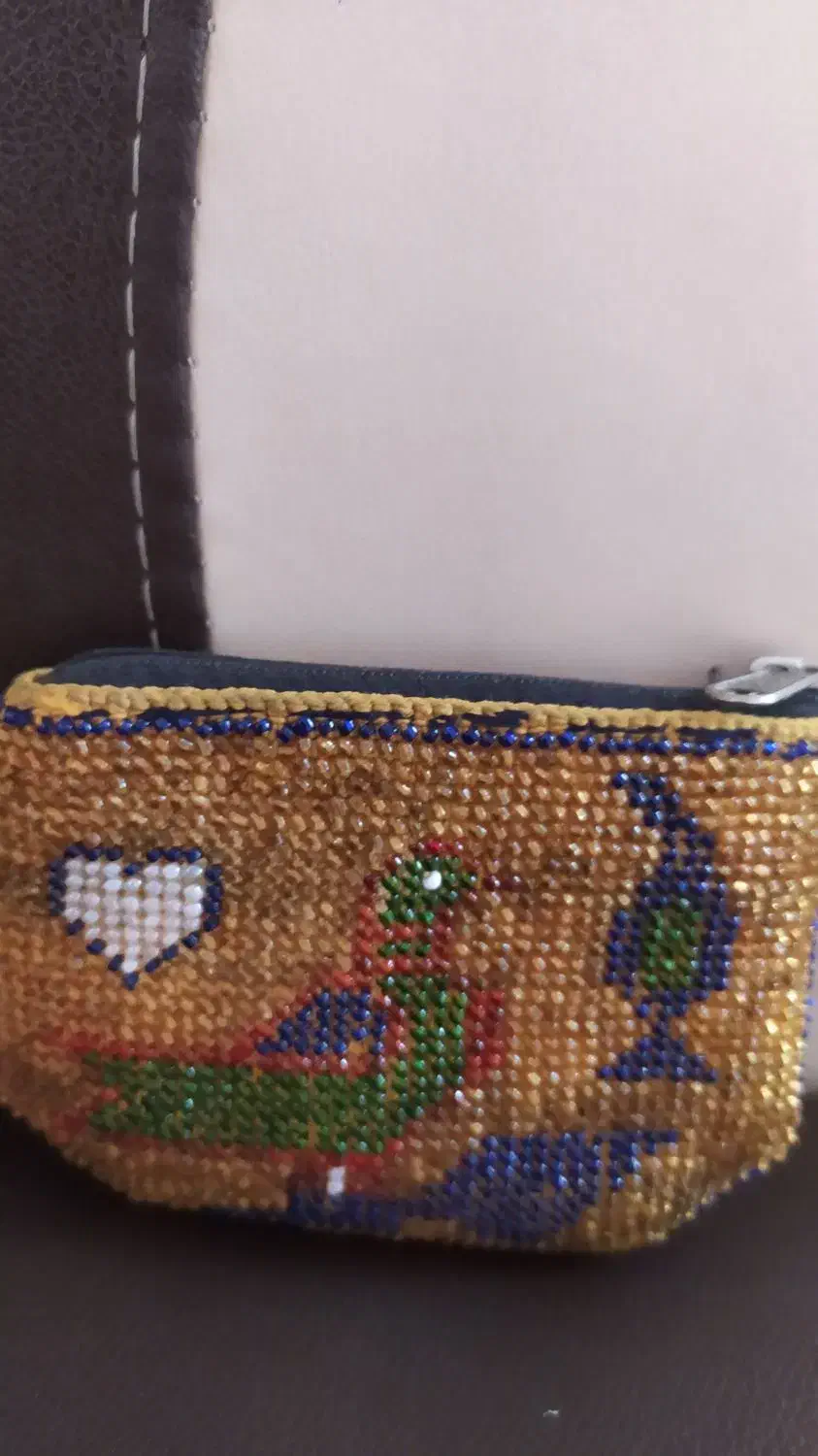 کیف منجقی قدیمی|کیف، کفش، کمربند|کرمانشاه, |دیوار