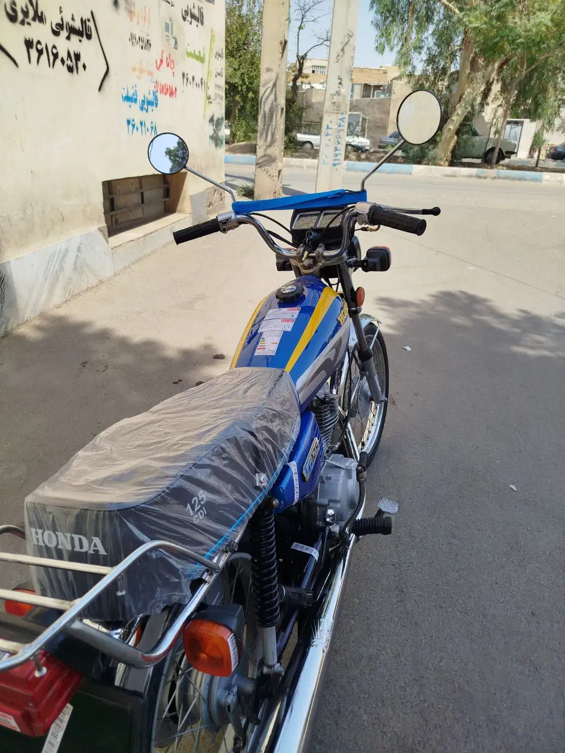 موتور هندا مزایده ای مدل 93|موتورسیکلت|پاکدشت, پاکدشت (مامازند)|دیوار