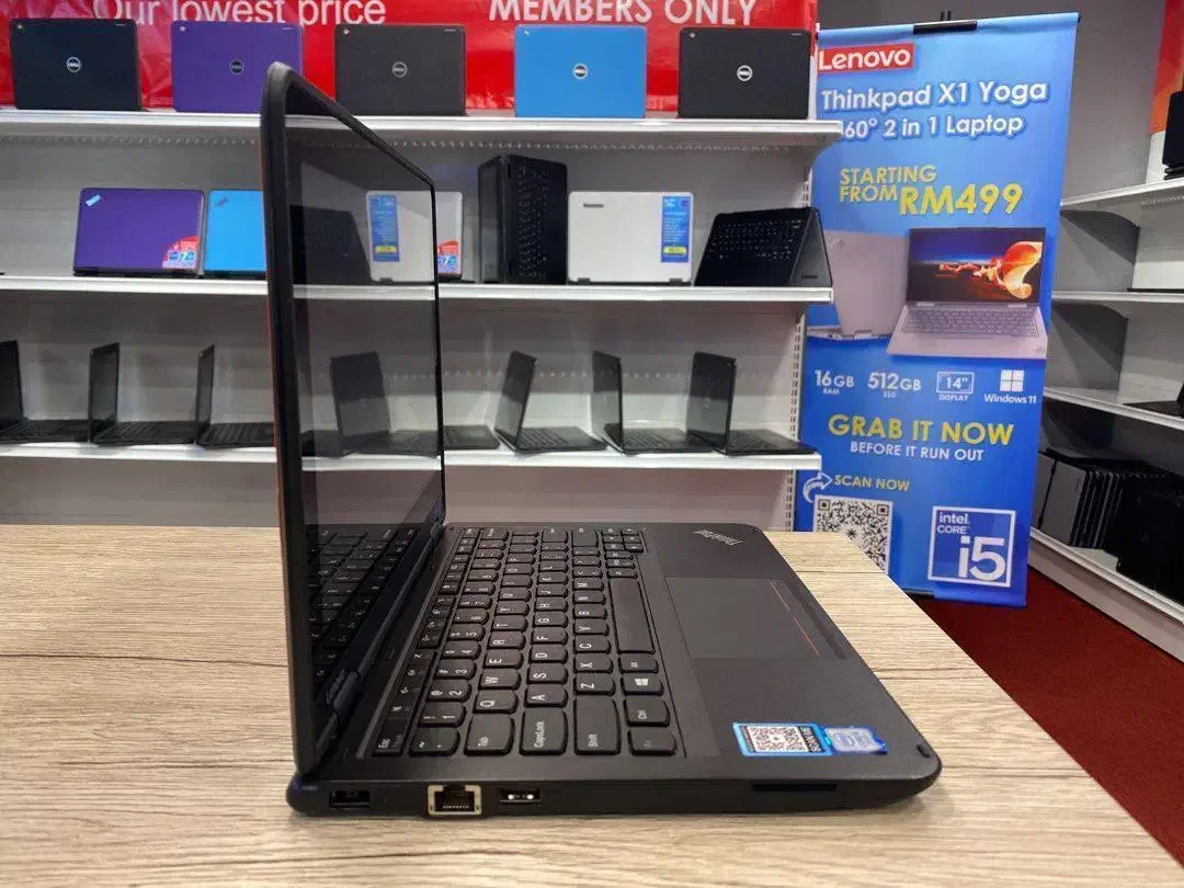 لپ تاپ لمسی چرخشی Lenovo Carbon Yoga X360|رایانه همراه|تهران, پونک|دیوار