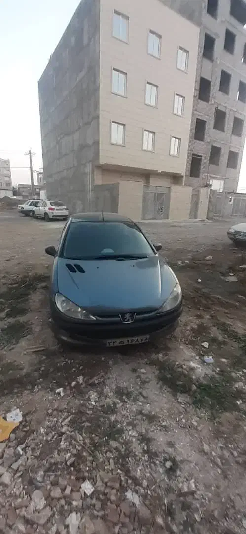 فروش پژو۲۰۶صندوقدار|خودرو سواری و وانت|پارسآباد, |دیوار