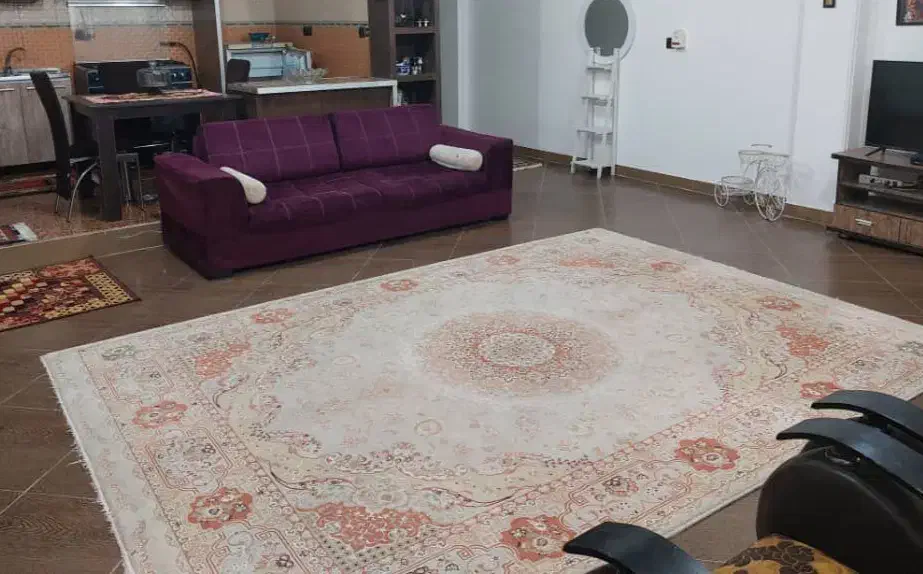 فرش ۹ متری قیمت مناسب|فرش|چاف و چمخاله, |دیوار