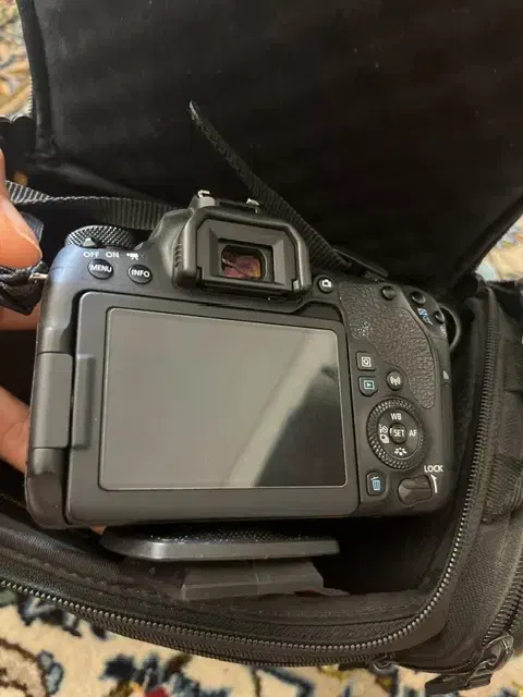 دوربین کم کار 77D canon با لنز 18-135|دوربین عکاسی و فیلمبرداری|شیراز, میرزاکوچک خان|دیوار