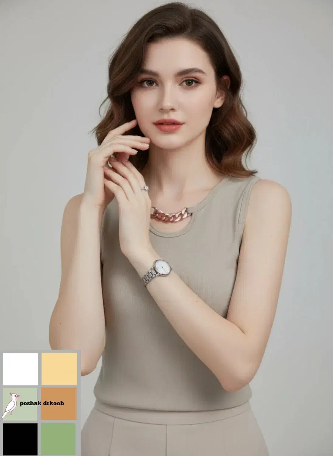 تولید کراپ تاپ فانریپ|لباس|رباطکریم, شترخوار|دیوار