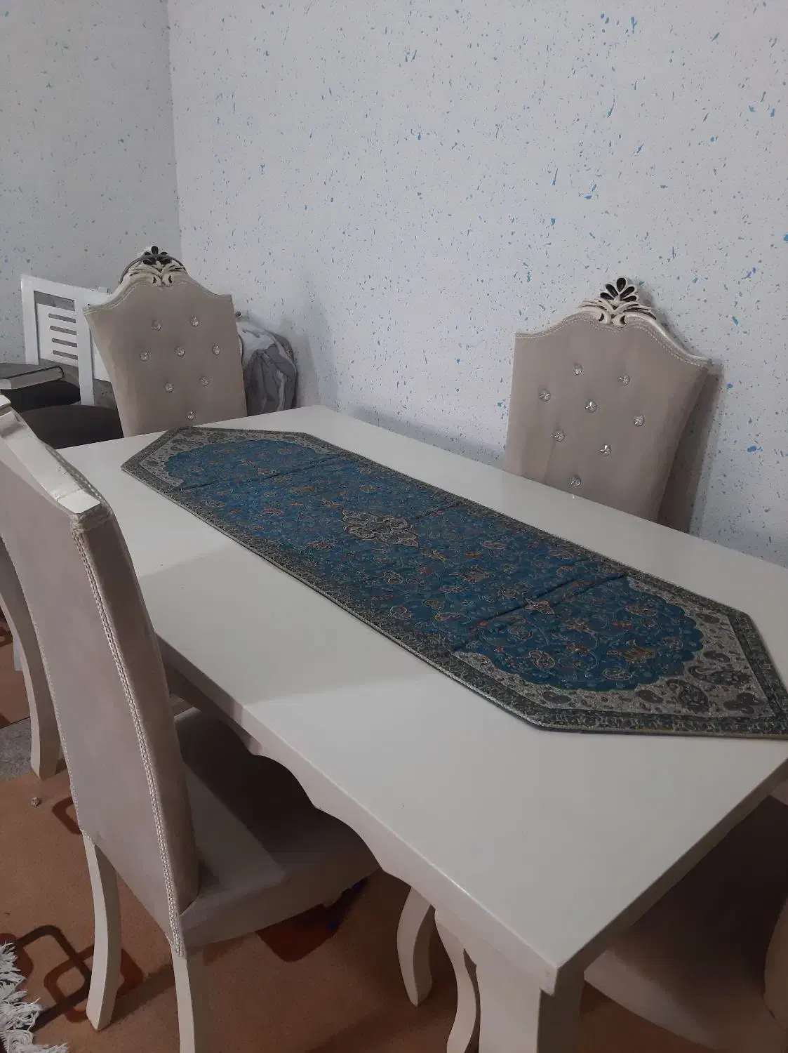 میزناهارخوری ۶ نفره|میز و صندلی غذاخوری|شیراز, گلدشت معالی‌آباد|دیوار