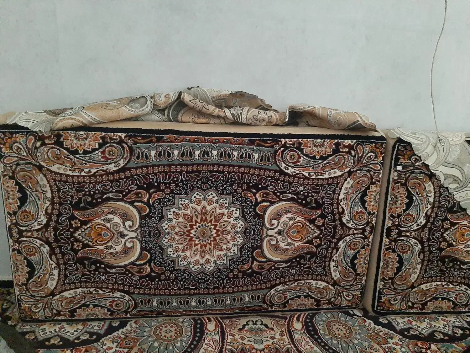 پشتی|پشتی|قم, شهرک فاطمیه|دیوار