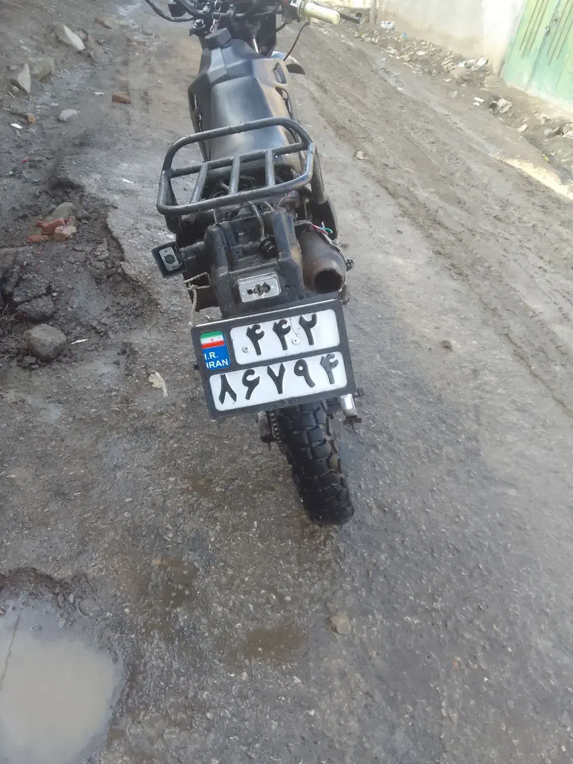 فروشی|موتورسیکلت|گرمی, |دیوار