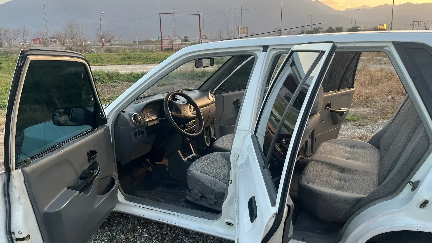 پراید ۱۱۱ مدل ۸۹|خودرو سواری و وانت|علی‌آباد کتول, |دیوار