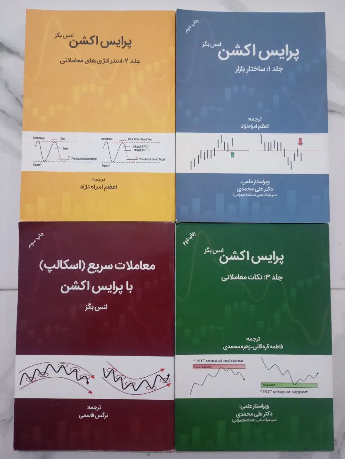 مجموعه کتب سرمایه گذاری و معامله گری|کتاب و مجله آموزشی|شیراز, نصرآباد|دیوار
