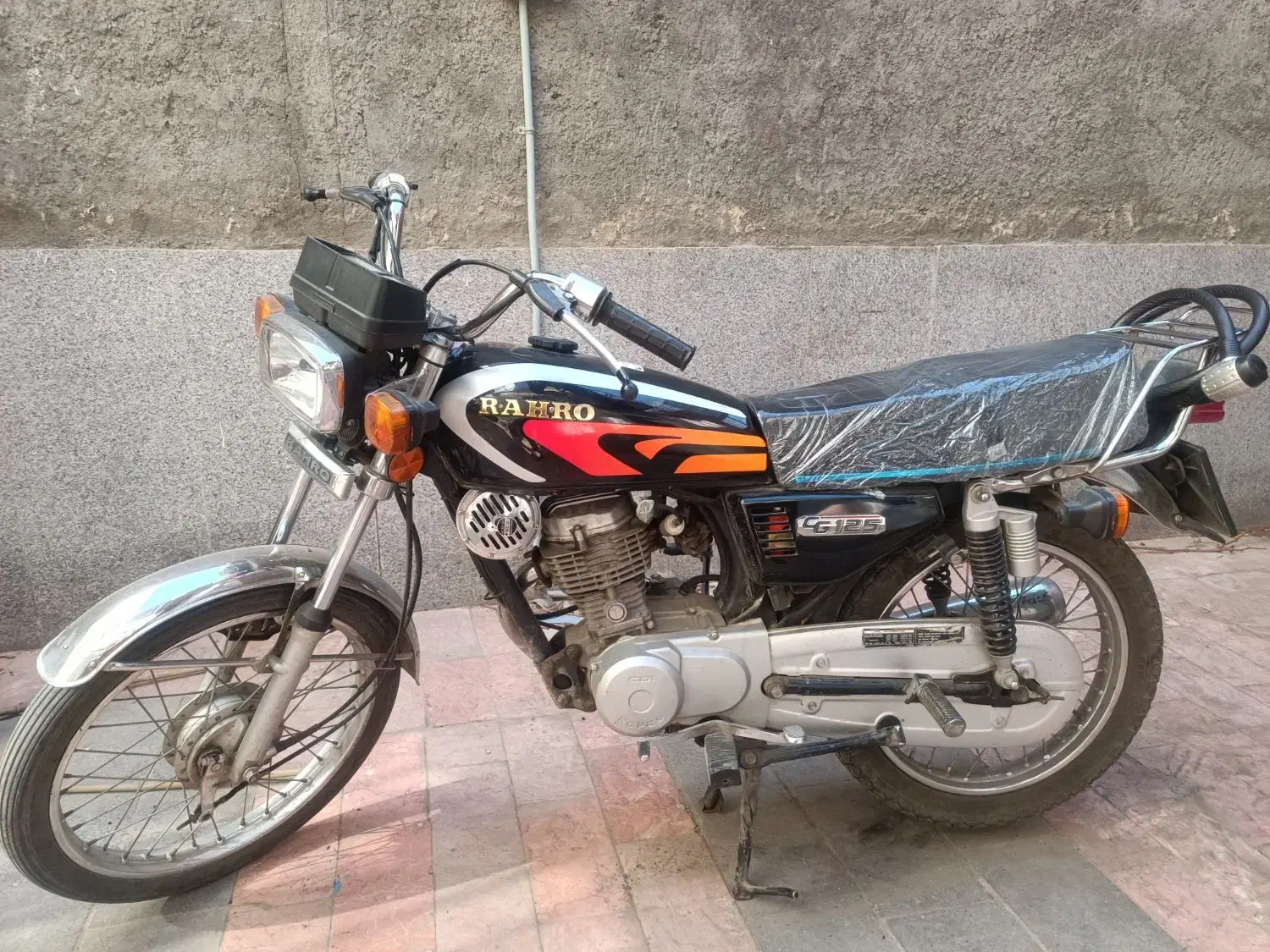 رهرو 95|موتورسیکلت|مشهد, شهید آوینی|دیوار