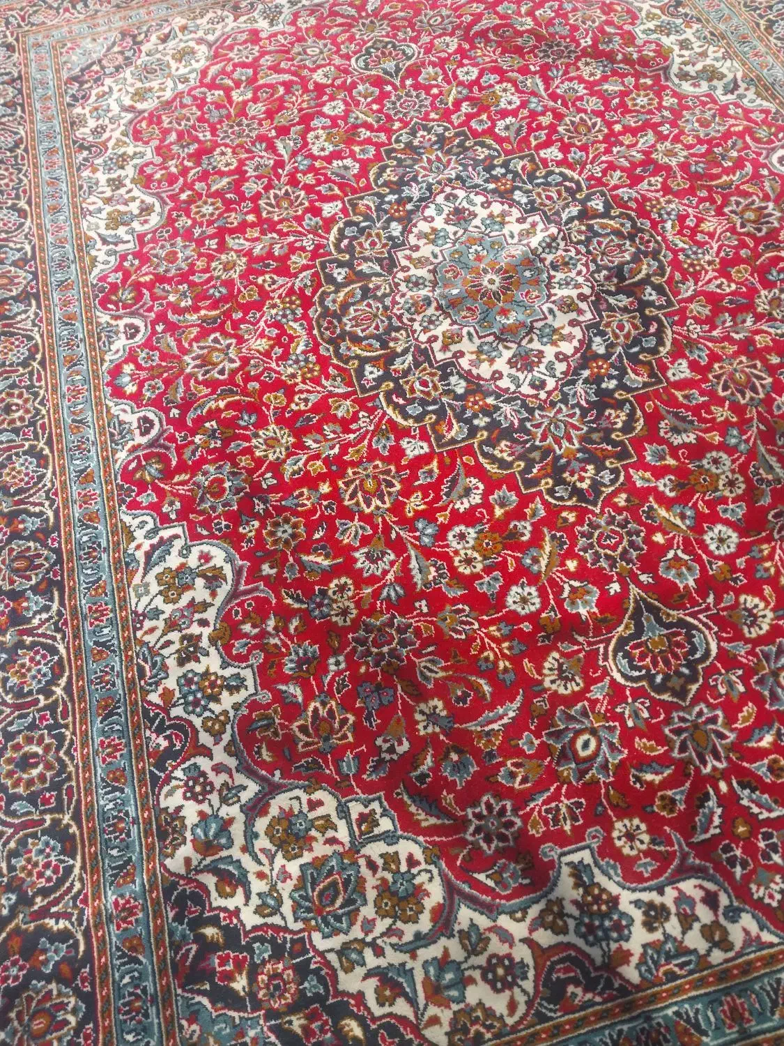 ۲تخته فرش ۹متری|فرش|قم, زاد|دیوار