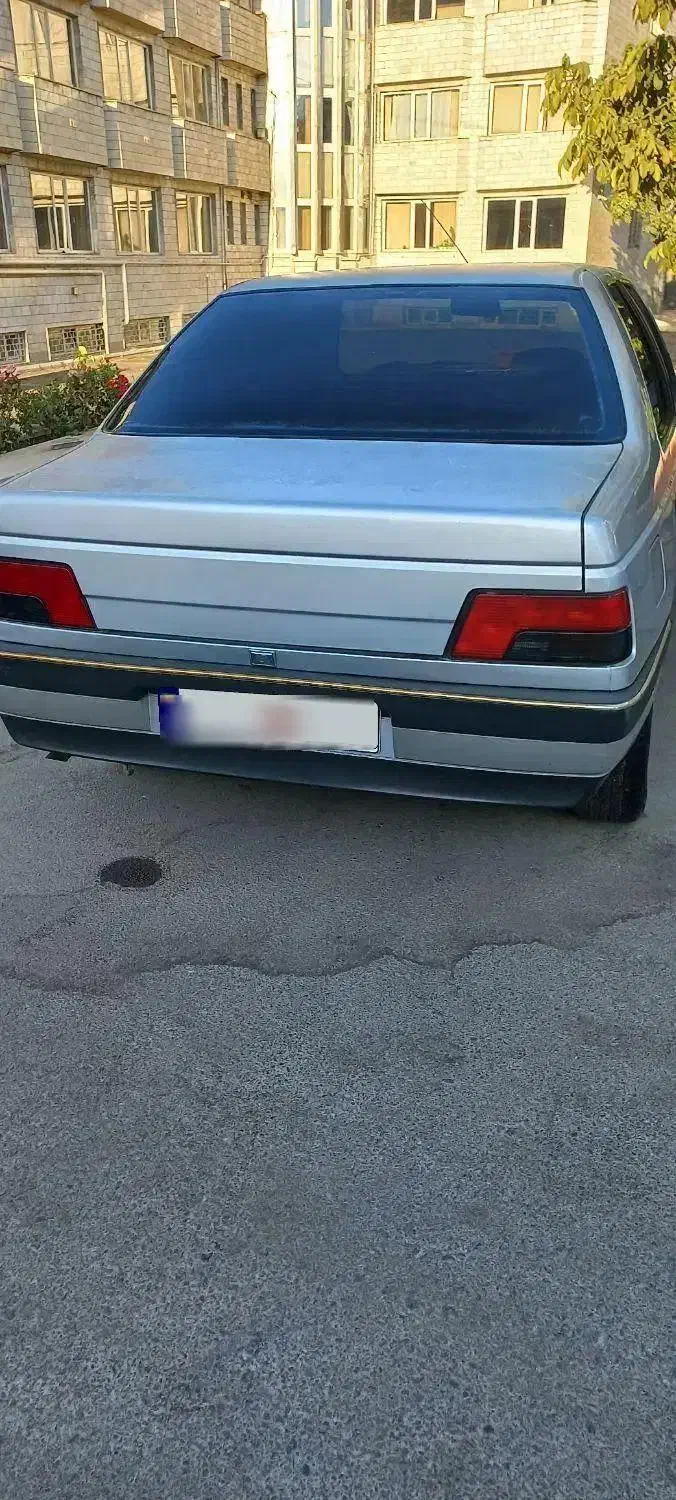 ۴۰۵ مدل ۹۰ دوگانه کارخانه|خودرو سواری و وانت|سنندج, |دیوار