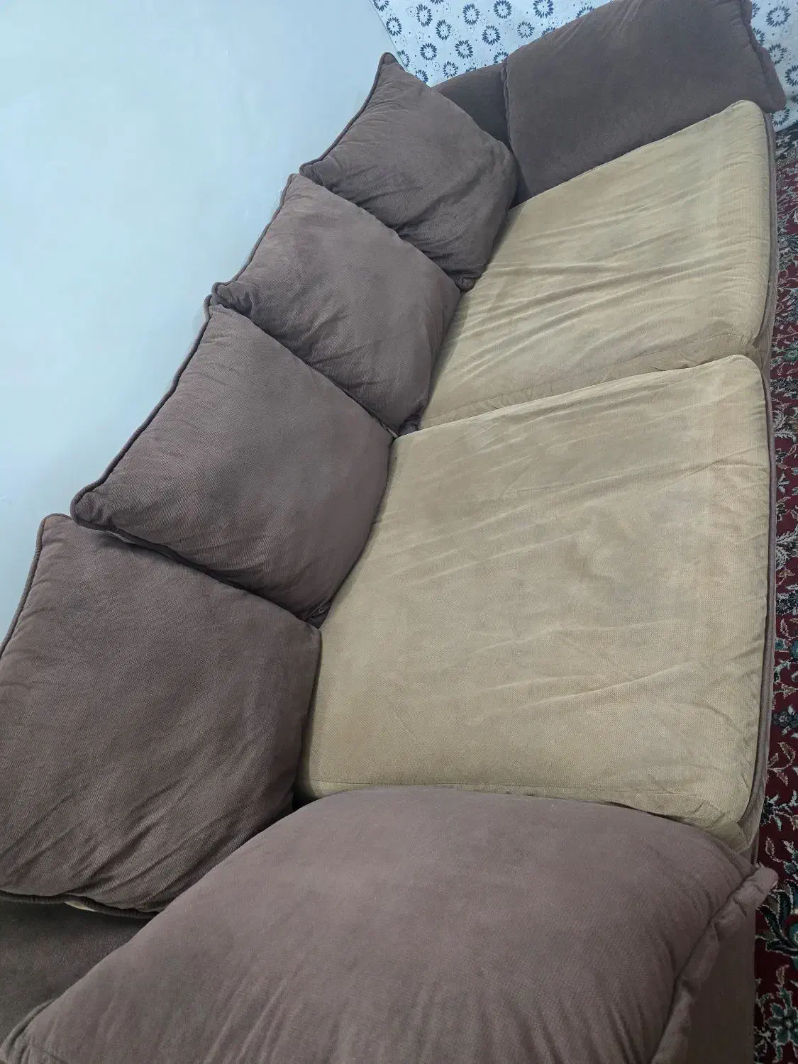 مبل 9نفره|مبلمان خانگی و میز عسلی|مشهد, کوشش|دیوار