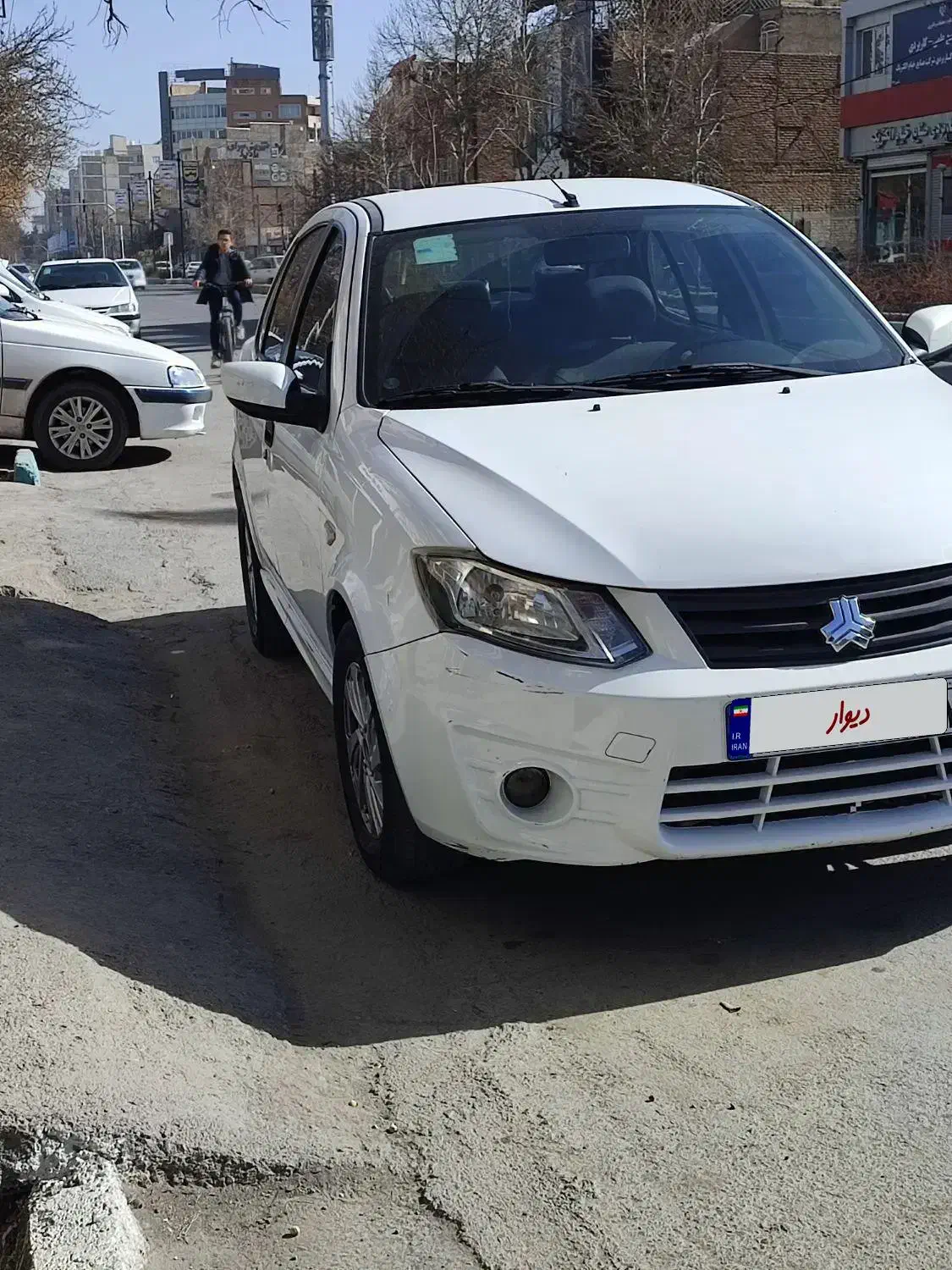 ساینا مدل 96|خودرو سواری و وانت|نیشابور, شهرک بسیج|دیوار