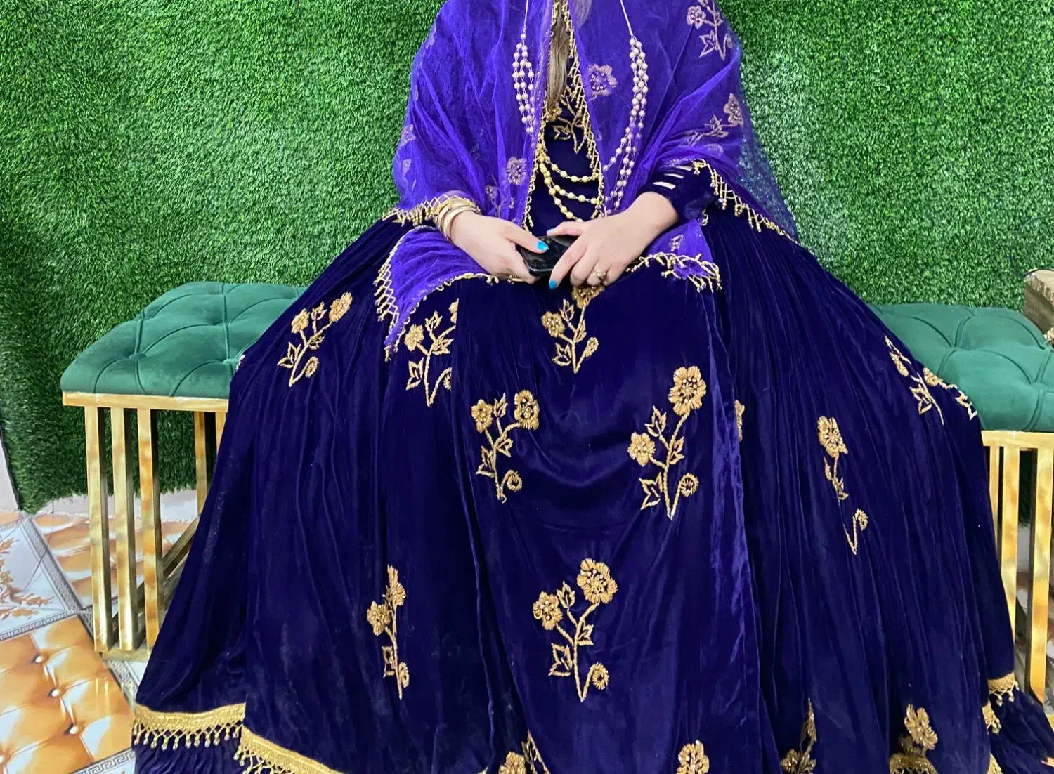 لباس محلی مخمل|لباس|یاسوج, |دیوار