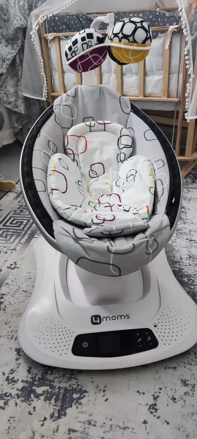 گهواره برقی فور مامز|تخت و صندلی بچه|ری, شهادت|دیوار