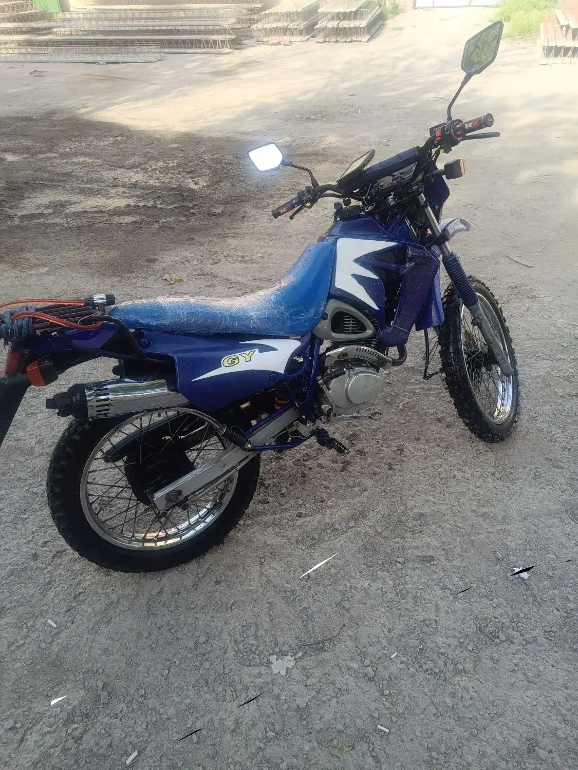 فروش موتورسیکلت GY150 پیشرو زیپ استار (فوری)|موتورسیکلت|اردبیل, |دیوار