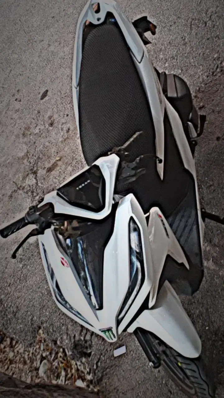 کیلیک 150 سی سی رادیات و فن دار شرکت توسان|موتورسیکلت|کرج, آق تپه|دیوار