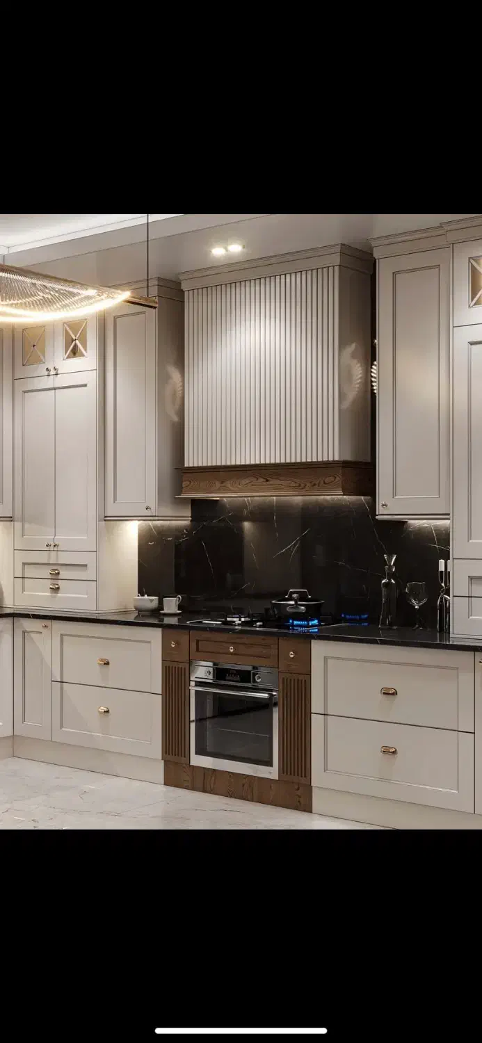 طراحی سهبعدی کابینت و کمد + نقشه اجرایی|خدمات پیشه و مهارت|قم, چهل درخت|دیوار