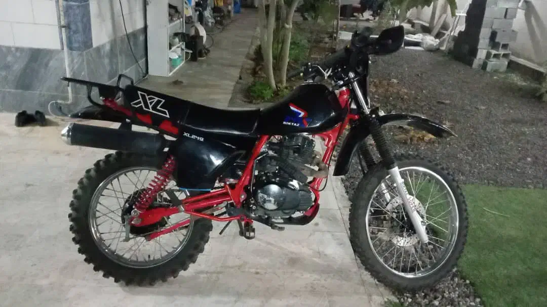 موتور نیکتاز250درحدصفر|موتورسیکلت|رشت, کوی فکوری|دیوار