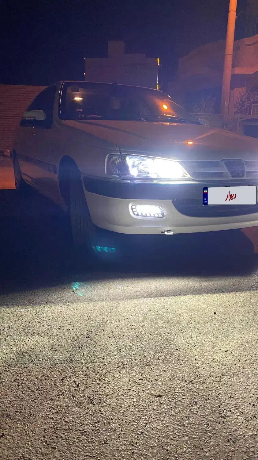 پژو پارس مدل ۱۴۰۳ دریچه گاز سیمی|خودرو سواری و وانت|مشهد, الهیه|دیوار