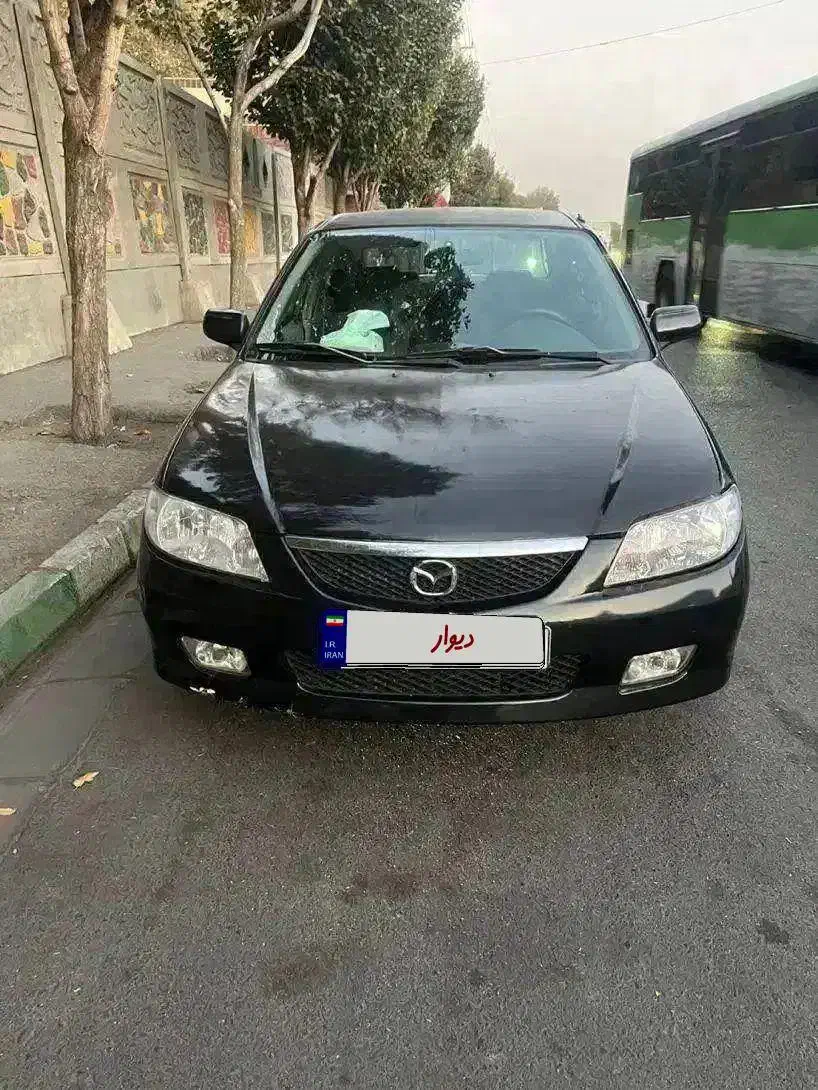 مزدا۳۲۳ اتومات معاوضه آوانته، سراتو|خودرو سواری و وانت|کرج, برغان|دیوار