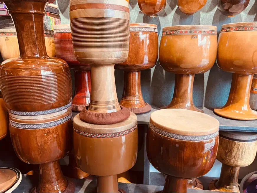 تنبک روستا ، شیرانی،حلمی|سازهای سنتی|مشهد, اقبال|دیوار