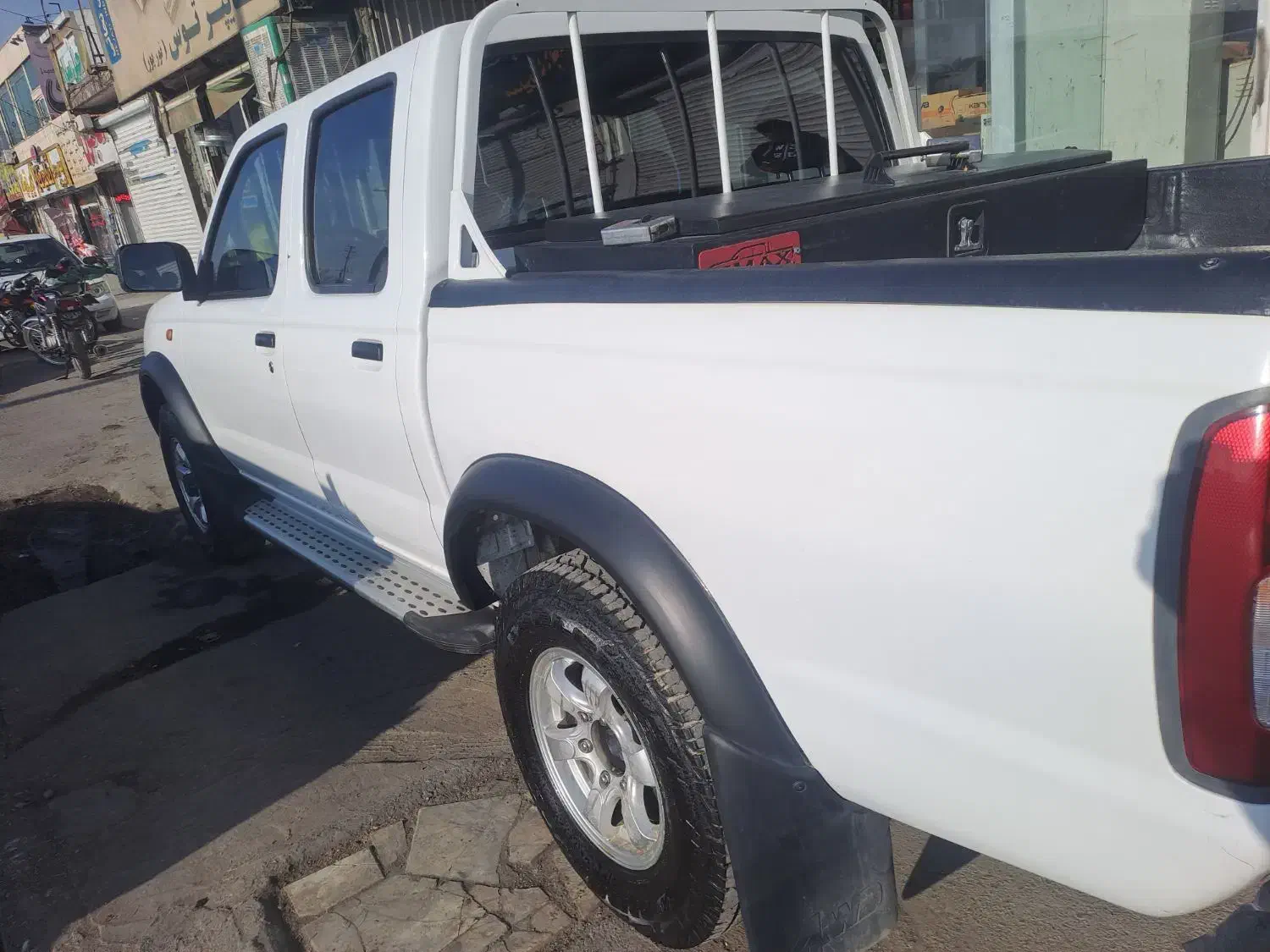 پیکاپ ریچ مدل ۹۸|خودرو سواری و وانت|مشهد, شهید بصیر|دیوار