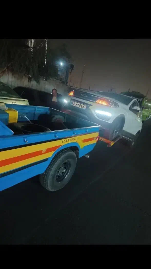 امدادخودرو یدک کش شبانه روزی ایمن و سریع|خدمات حمل و نقل|شیراز, محراب|دیوار