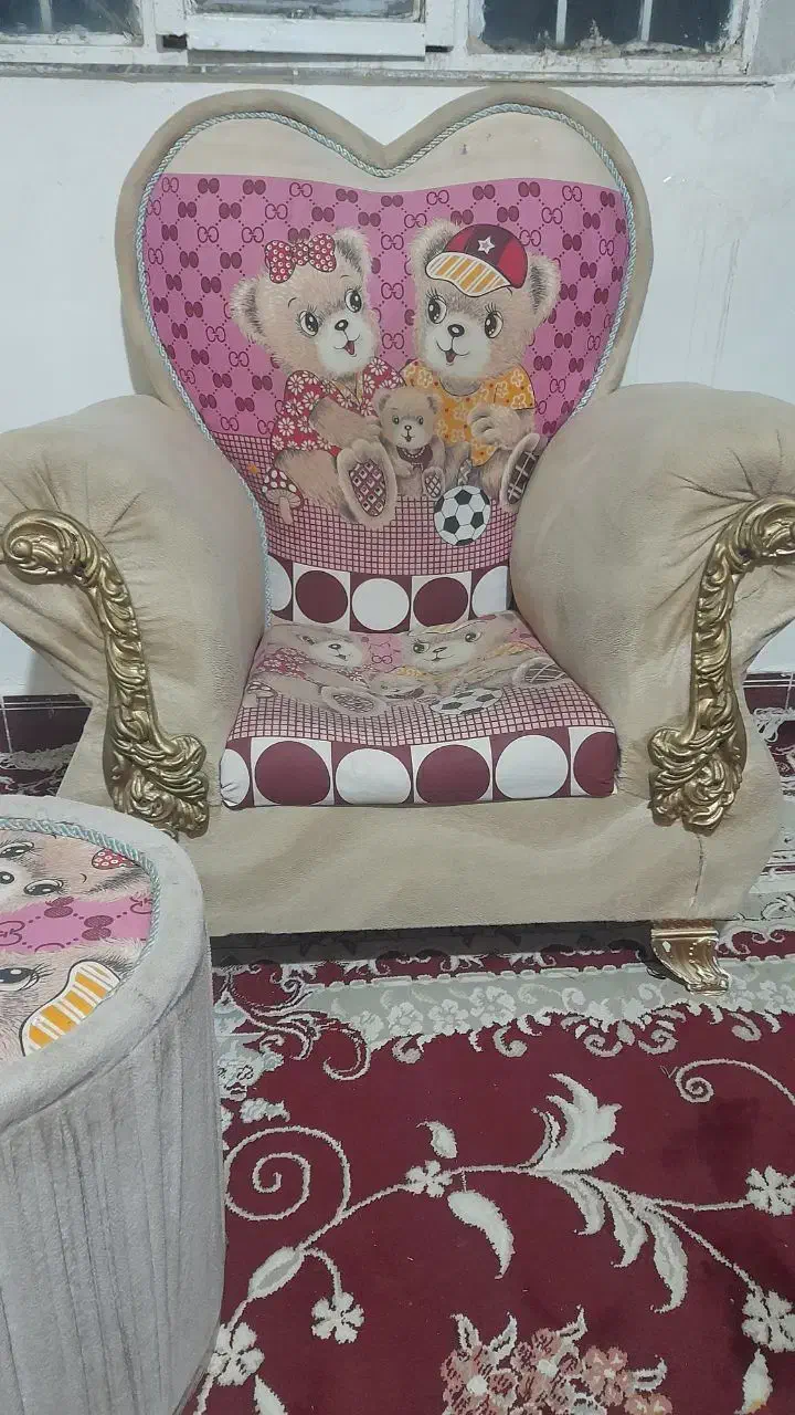 مبل کودک|اسباب و اثاث بچه|قوچان, |دیوار