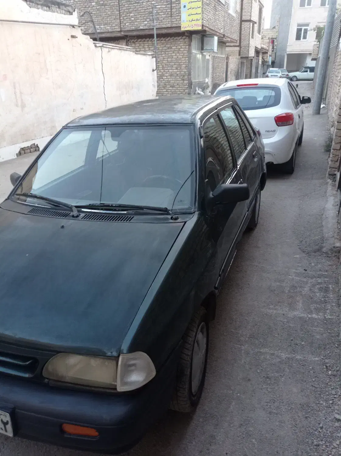 پراید کره ای 1383دوگانه سوز مرتب و سالم|خودرو سواری و وانت|مشهد, عبادی|دیوار