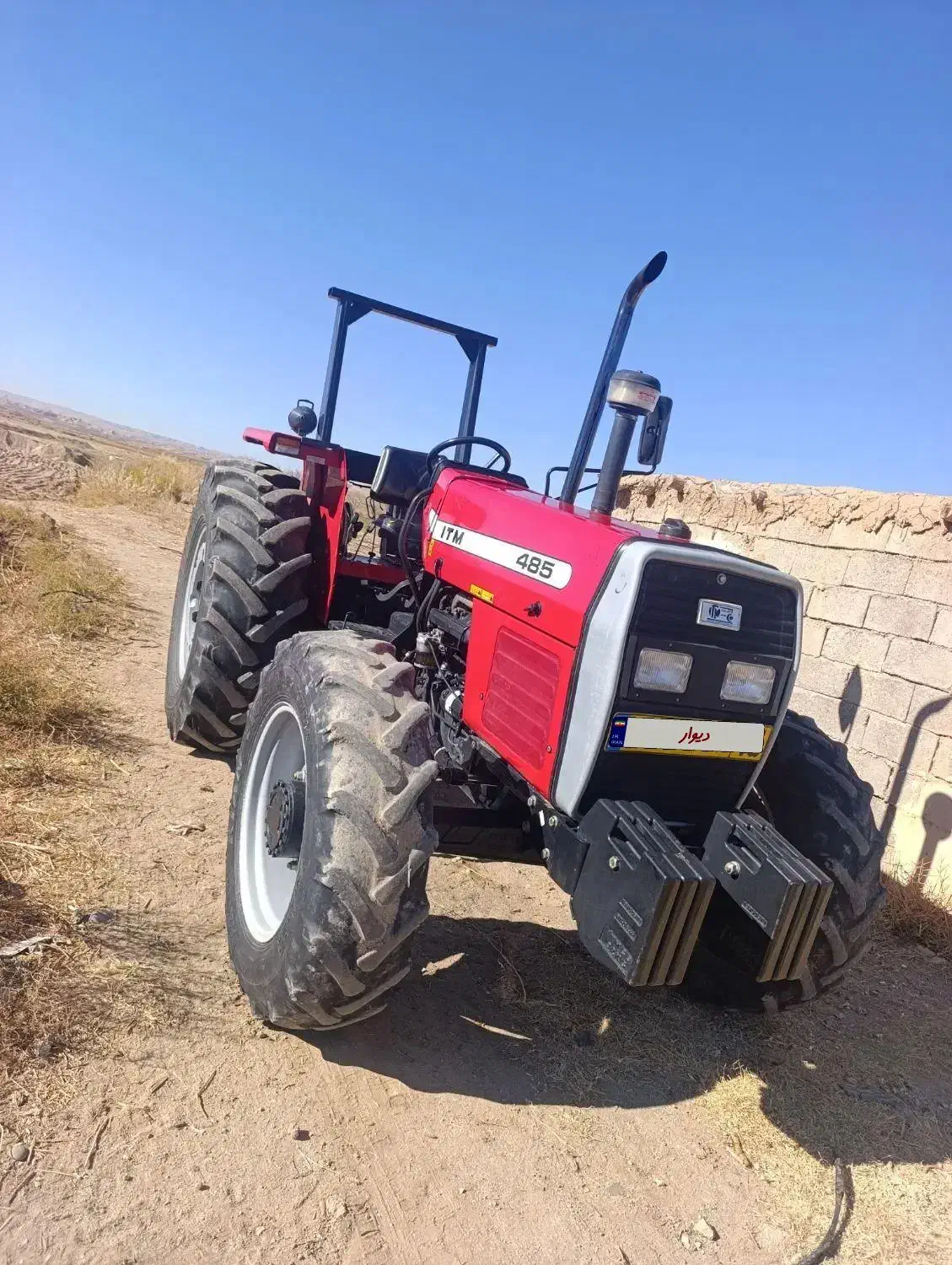 تراکتور 485 مدل 96|خودرو سنگین|شادیان, |دیوار