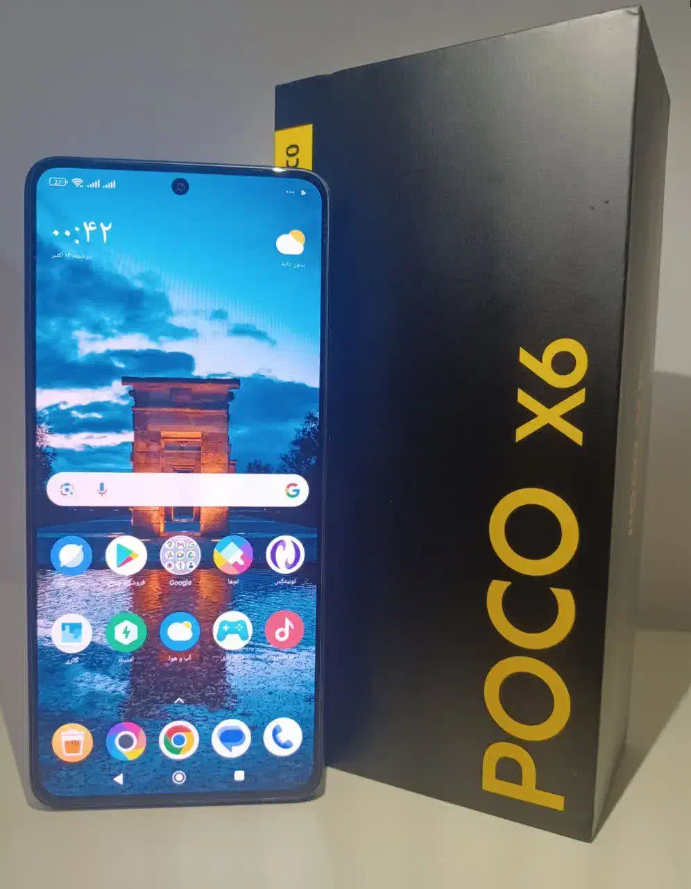 POCO X6 5G 512G|موبایل|سمنان, |دیوار