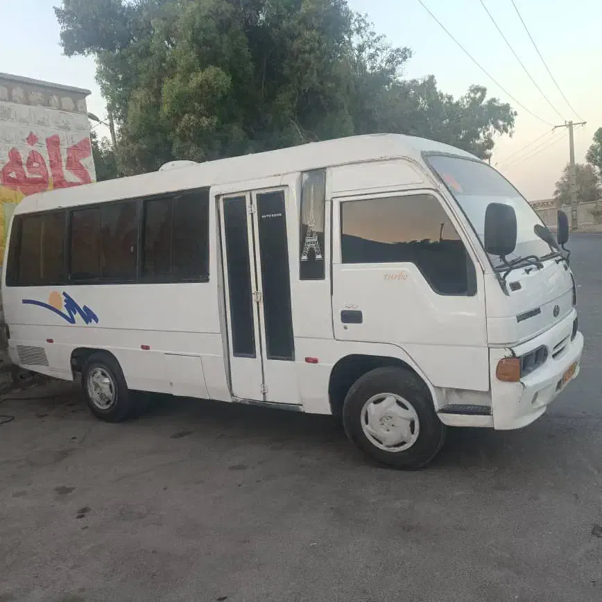 مینی بوس هیوندا کروز مدل ۸۶|خودرو سنگین|بندرعباس, |دیوار