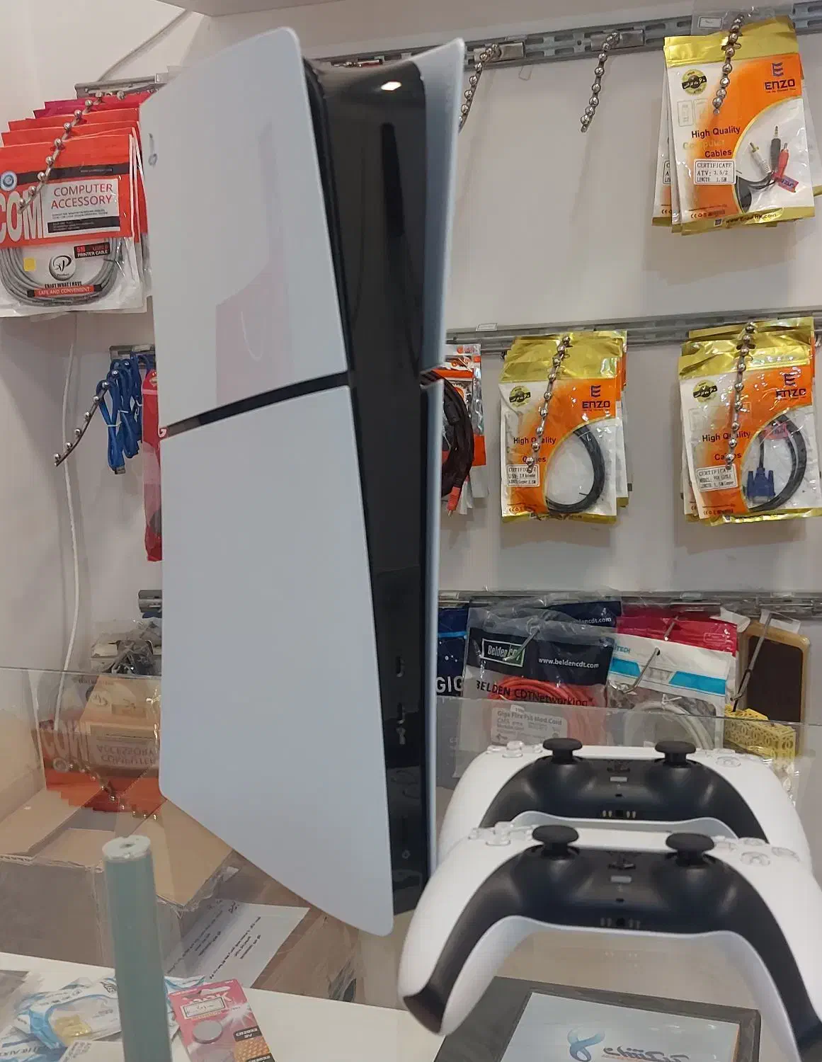 ps5 slim digital|کنسول، بازی ویدئویی و آنلاین|گرگان, |دیوار