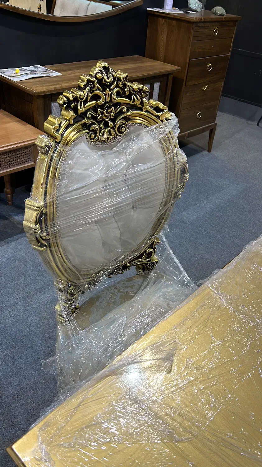 غذاخوری ۱۰نفره استفاده نشده|میز و صندلی غذاخوری|شاندیز, |دیوار