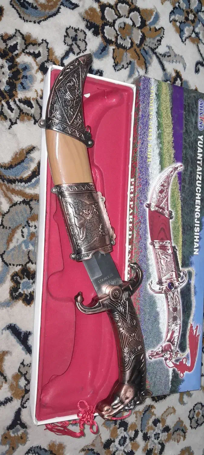 چاقوی کله اسبی|کلکسیون اشیاء عتیقه|تهران, مخصوص|دیوار