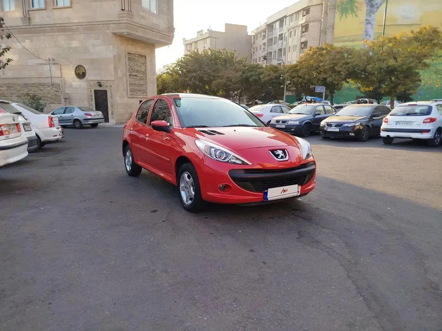 207 پانا دنده ای|خودرو سواری و وانت|تهران, کوی بیمه|دیوار