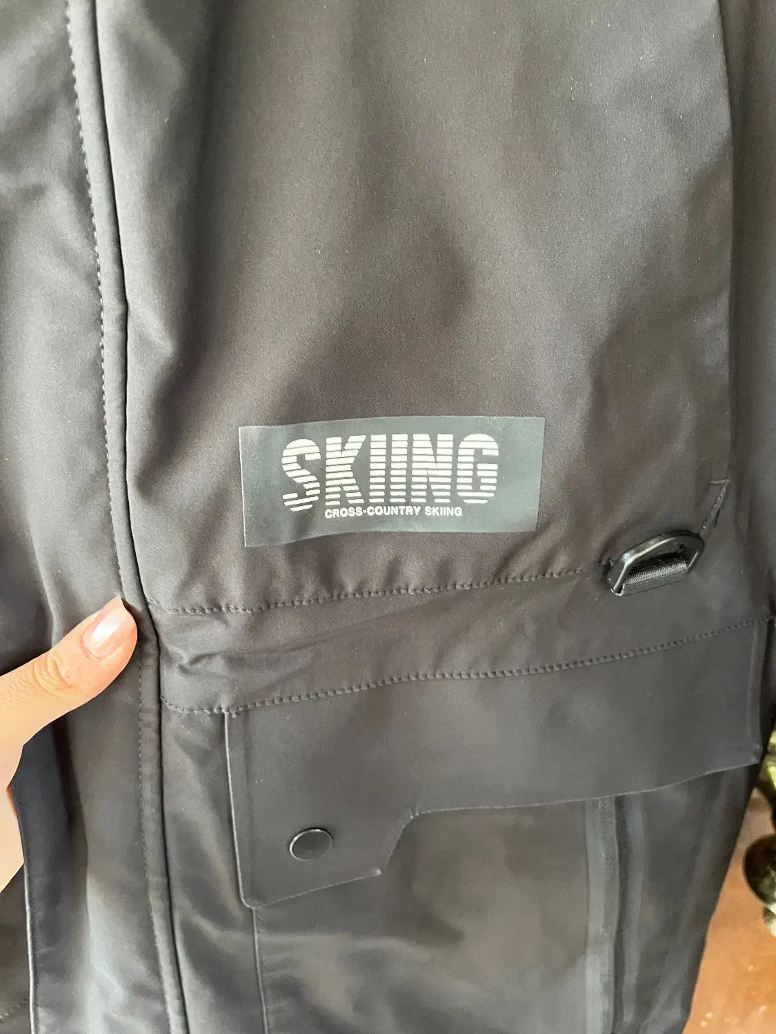 کاپشن پر اسکی اورجینال|ورزشهای زمستانی|تهران, امام زاده قاسم (نیاوران)|دیوار