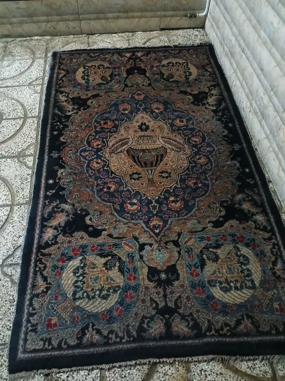 قالیچه  دستباف|فرش|نیشابور, فردوسی جنوبی|دیوار