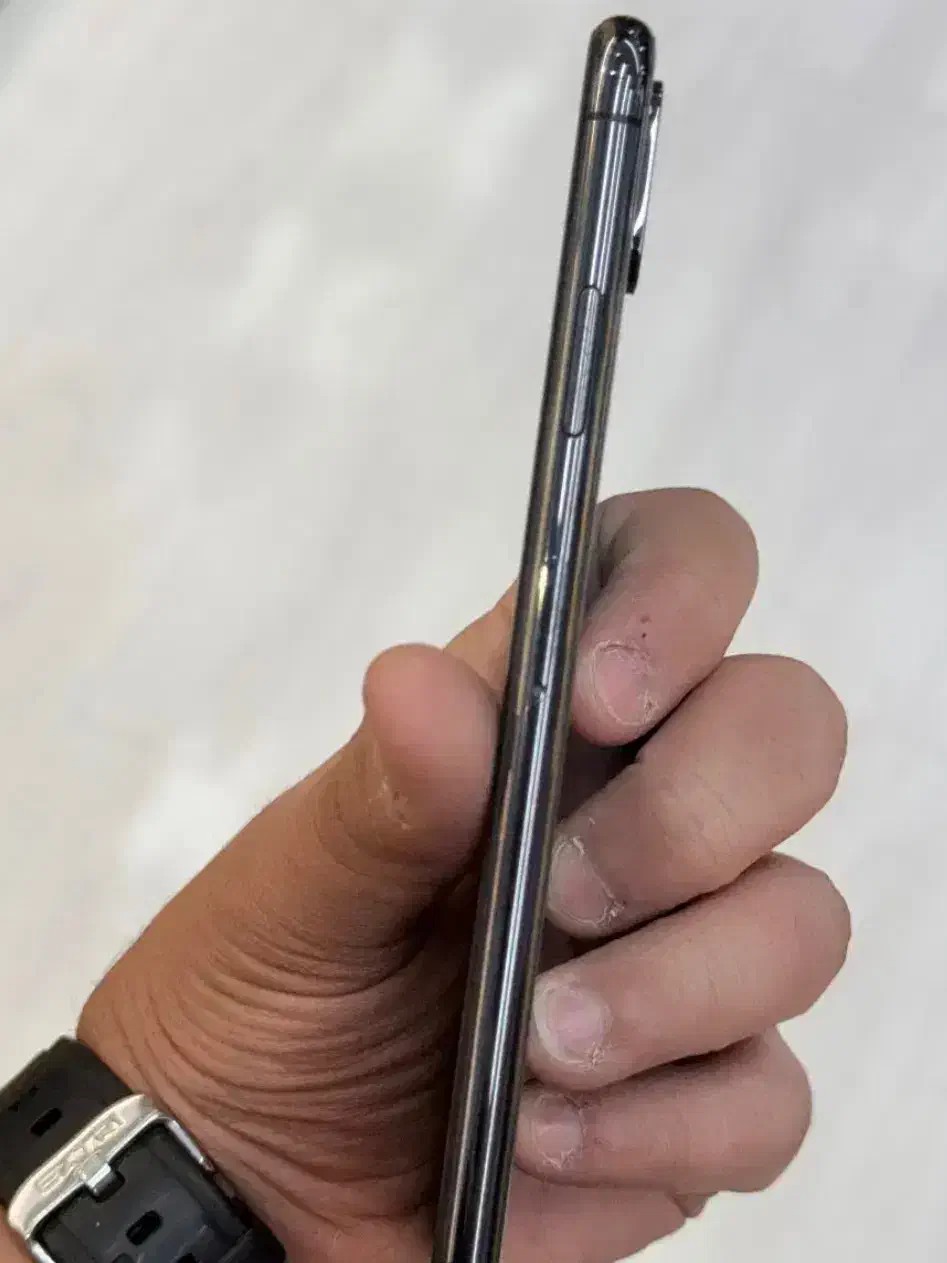 گوشی آیفون XS MAX مشکی 256gig|موبایل|ایذه, |دیوار