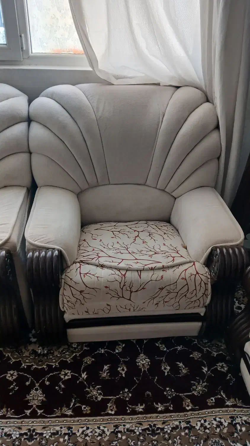 مبل ۷ نفره|مبلمان خانگی و میز عسلی|پاسارگاد, |دیوار