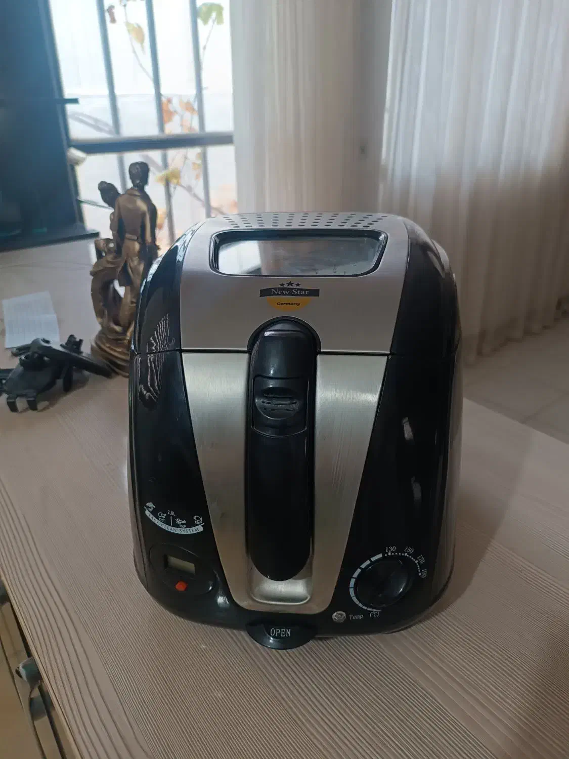 سرخ کن برقی|سایر لوازم برقی|بروجرد, |دیوار