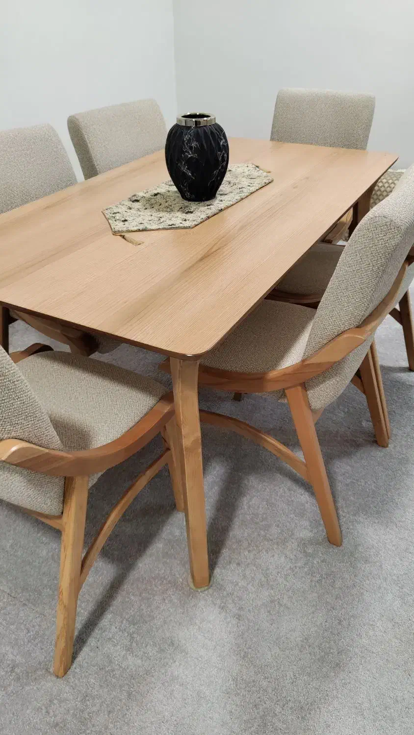 میز ناهارخوری|میز و صندلی غذاخوری|آبپخش, |دیوار