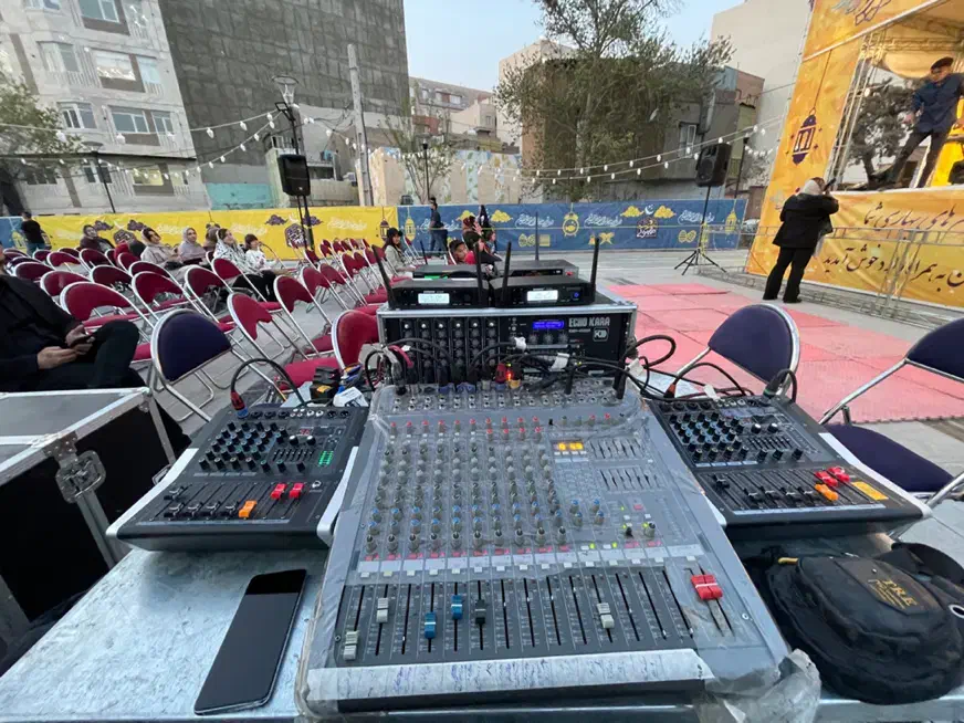 اجاره سیستم های صوتی حرفهای و سنگین جهت مراسمات|صوتی و تصویری|تهران, سهروردی|دیوار