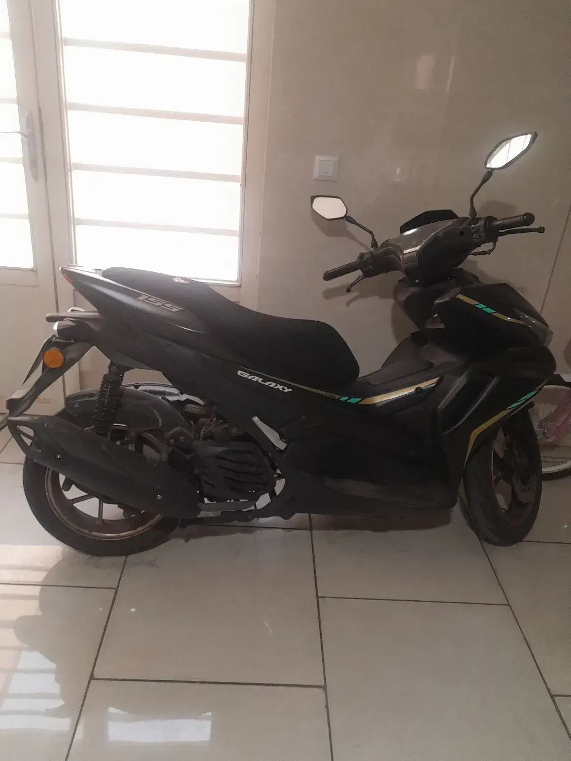 موتور گلکسی ۱۵۵|موتورسیکلت|زنجان, |دیوار